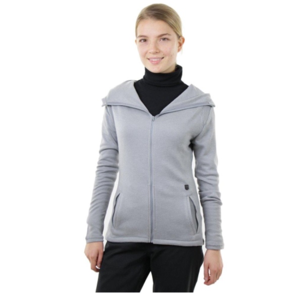 Burton | Monument Heather Negani Wool Blend Hoodie - Picture 6 of 6